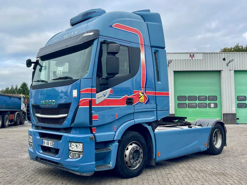 Iveco Stralis 480 TOP state! RETARDER, FRIGO, 2X FUEL TANK, PARKING AIRCO - Cabeza tractora: foto 1 Iveco Stralis 480 TOP state! RETARDER, FRIGO, 2X FUEL TANK, PARKING AIRCO - Cabeza tractora: foto 1