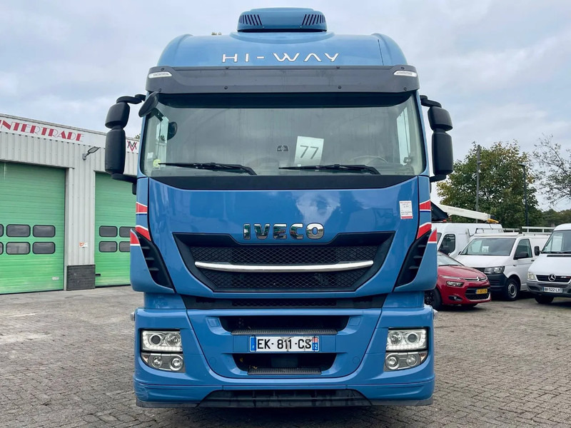 Iveco Stralis 480 TOP state! RETARDER, FRIGO, 2X FUEL TANK, PARKING AIRCO - Cabeza tractora: foto 3 Iveco Stralis 480 TOP state! RETARDER, FRIGO, 2X FUEL TANK, PARKING AIRCO - Cabeza tractora: foto 3