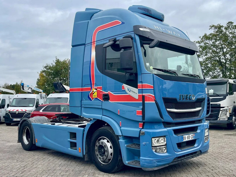 Iveco Stralis 480 TOP state! RETARDER, FRIGO, 2X FUEL TANK, PARKING AIRCO - Cabeza tractora: foto 2 Iveco Stralis 480 TOP state! RETARDER, FRIGO, 2X FUEL TANK, PARKING AIRCO - Cabeza tractora: foto 2