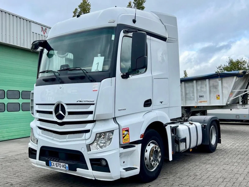 Mercedes-Benz Actros 1845 WDF9634031B995871, PTO, HYDRAULIC - Cabeza tractora: foto 1 Mercedes-Benz Actros 1845 WDF9634031B995871, PTO, HYDRAULIC - Cabeza tractora: foto 1