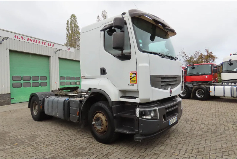 Cabeza tractora Renault Premium 460 France truck , Manual gearbox, PTO/Hydraulic: foto 1