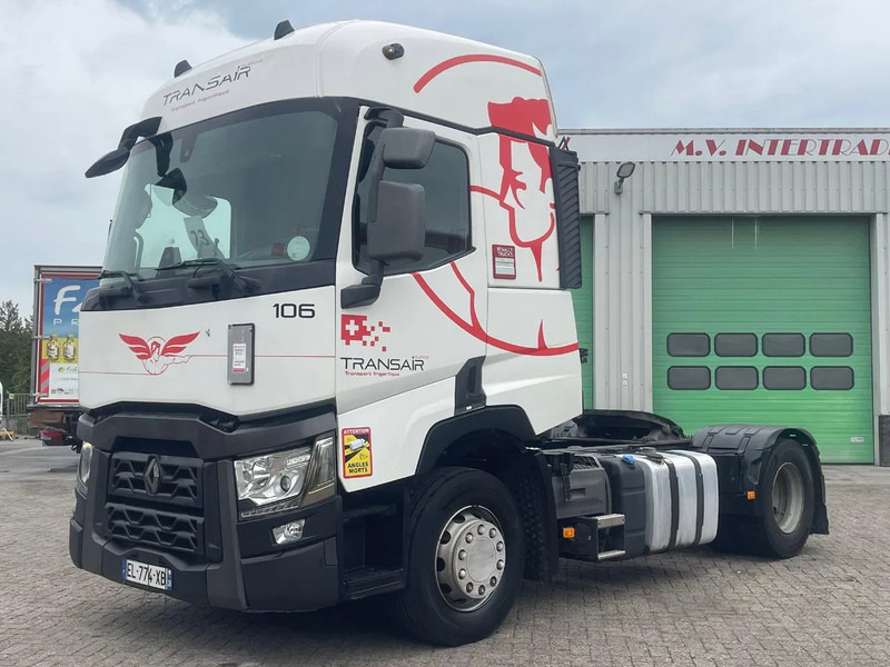 Renault T460 RETARDER, FRIGO, PARKING AIRCO, 2X FUEL TANK - Cabeza tractora: foto 1 Renault T460 RETARDER, FRIGO, PARKING AIRCO, 2X FUEL TANK - Cabeza tractora: foto 1