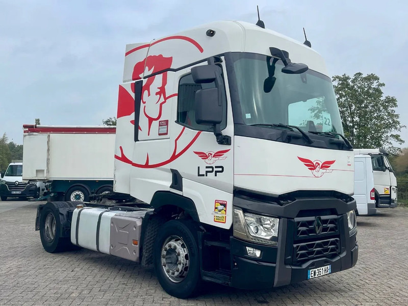 Renault T460 RETARDER, PARKING AIRCO, FRIGO, 2X FUEL TANK - Cabeza tractora: foto 3 Renault T460 RETARDER, PARKING AIRCO, FRIGO, 2X FUEL TANK - Cabeza tractora: foto 3