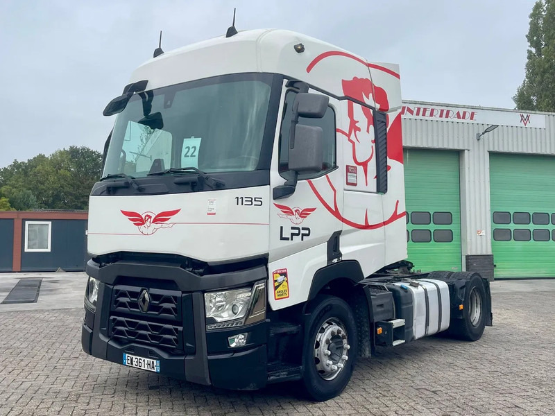 Renault T460 RETARDER, PARKING AIRCO, FRIGO, 2X FUEL TANK - Cabeza tractora: foto 1 Renault T460 RETARDER, PARKING AIRCO, FRIGO, 2X FUEL TANK - Cabeza tractora: foto 1