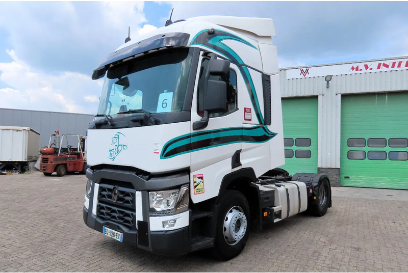 Cabeza tractora Renault T480 PTO, PARKING CLIMA, HYDRAULIC, FRIGO: foto 1