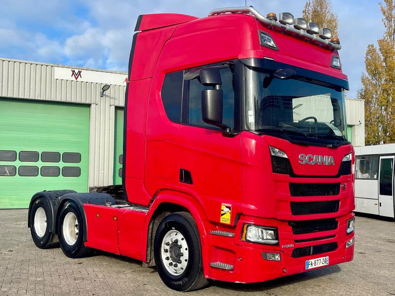 Scania R500 NGS 3 pedal/ clutch, RETARDER, 2 TANKS, ADAPTIVE CRUISE CONTROL - Cabeza tractora: foto 4 Scania R500 NGS 3 pedal/ clutch, RETARDER, 2 TANKS, ADAPTIVE CRUISE CONTROL - Cabeza tractora: foto 4