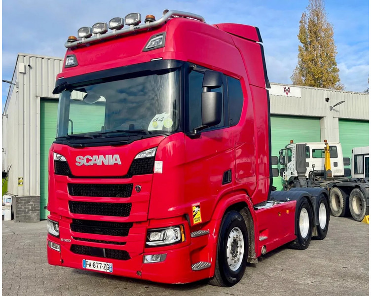 Scania R500 NGS 3 pedal/ clutch, RETARDER, 2 TANKS, ADAPTIVE CRUISE CONTROL - Cabeza tractora: foto 1 Scania R500 NGS 3 pedal/ clutch, RETARDER, 2 TANKS, ADAPTIVE CRUISE CONTROL - Cabeza tractora: foto 1