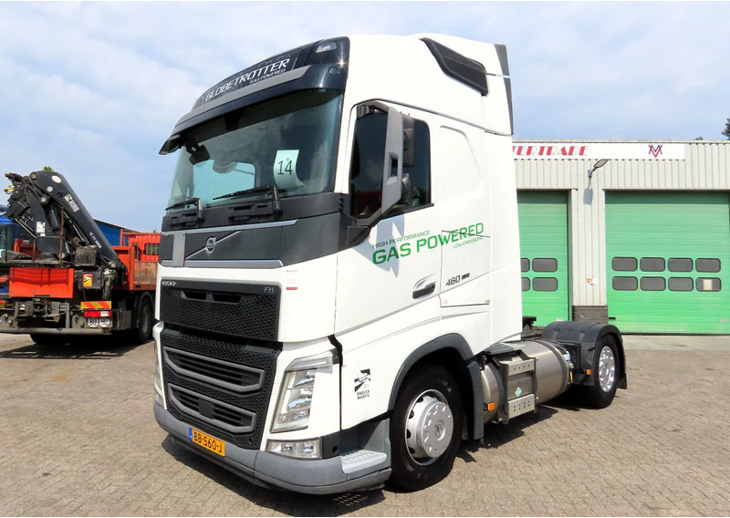 Volvo FH 460 NL- truck, LNG, APK tot 08-10-2025, FRIGO - Cabeza tractora: foto 1 Volvo FH 460 NL- truck, LNG, APK tot 08-10-2025, FRIGO - Cabeza tractora: foto 1