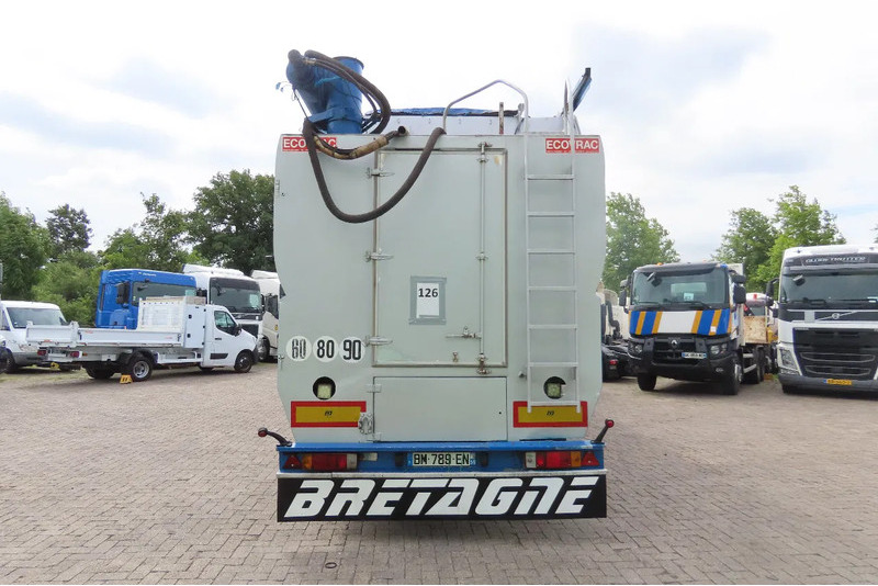 ECOVRAC auger, HATZ engine, Radiocontrol, GREAT CONDITION! - Semirremolque cisterna: foto 5 ECOVRAC auger, HATZ engine, Radiocontrol, GREAT CONDITION! - Semirremolque cisterna: foto 5