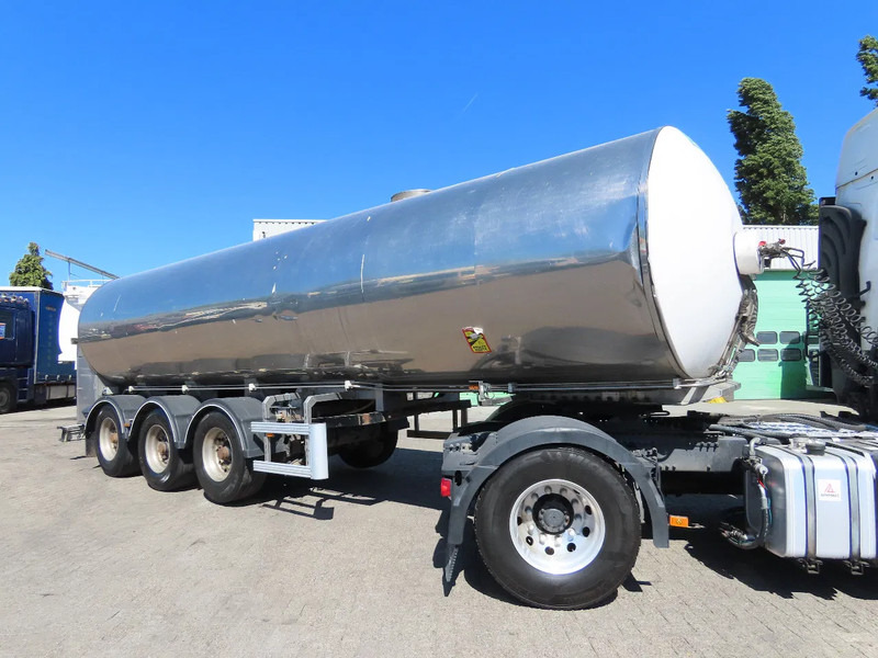 ETA Milk / melk 27200 L (all valid documents for milk transport) - Semirremolque cisterna: foto 5 ETA Milk / melk 27200 L (all valid documents for milk transport) - Semirremolque cisterna: foto 5