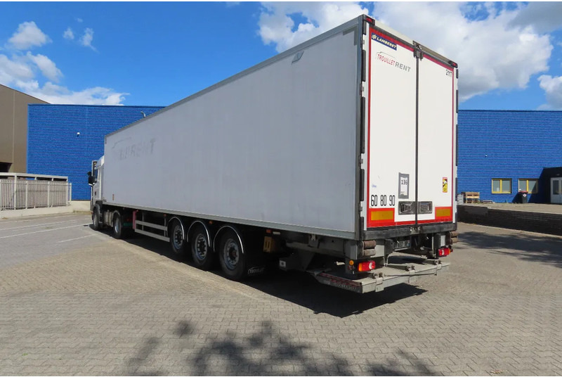 LAMBERET FRC 07/2026, SAF, 5496 diesel hours, CARRIER VECTOR 1550 - Semirremolque frigorífico: foto 4 LAMBERET FRC 07/2026, SAF, 5496 diesel hours, CARRIER VECTOR 1550 - Semirremolque frigorífico: foto 4