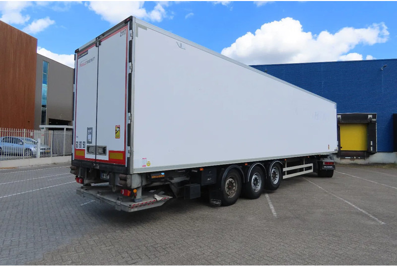 LAMBERET FRC 07/2026, SAF, 5496 diesel hours, CARRIER VECTOR 1550 - Semirremolque frigorífico: foto 1 LAMBERET FRC 07/2026, SAF, 5496 diesel hours, CARRIER VECTOR 1550 - Semirremolque frigorífico: foto 1
