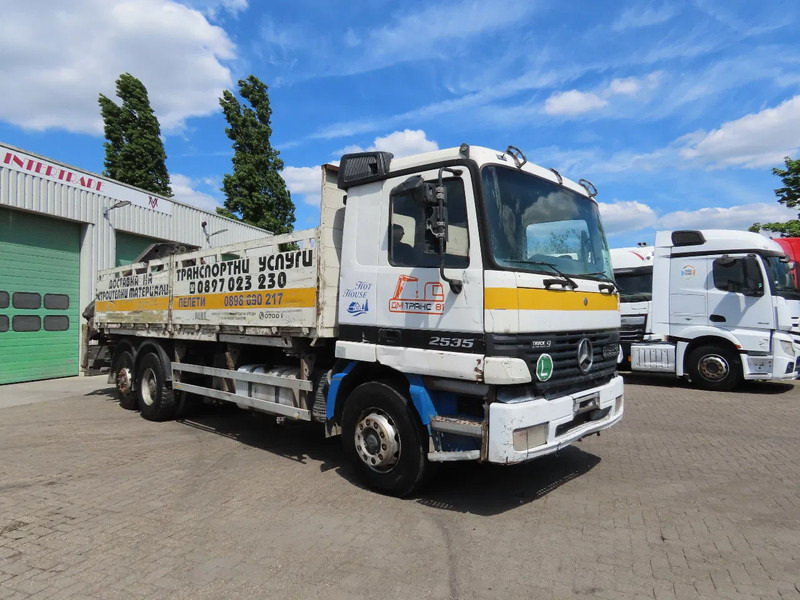 Mercedes-Benz Actros 2535 Crane Palfinger PK17000, 6x2 , 3 pedal. - Camión grúa: foto 1 Mercedes-Benz Actros 2535 Crane Palfinger PK17000, 6x2 , 3 pedal. - Camión grúa: foto 1