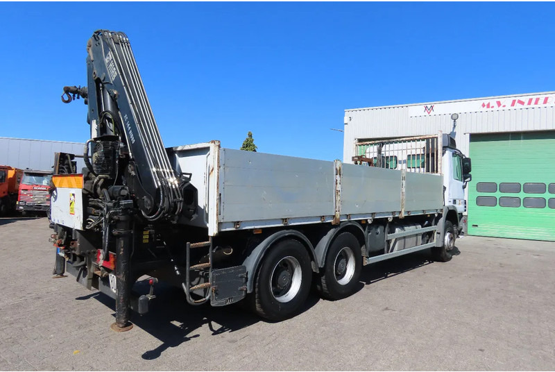 Mercedes-Benz Actros 2641 6x4 HIAB XS144 Hiduo SPRING/SPRING - Camión grúa: foto 3 Mercedes-Benz Actros 2641 6x4 HIAB XS144 Hiduo SPRING/SPRING - Camión grúa: foto 3