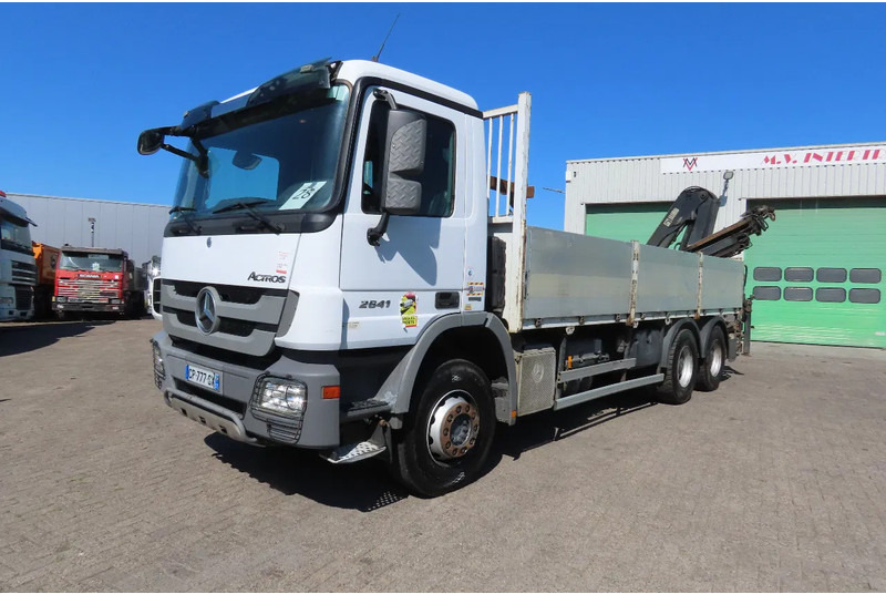 Mercedes-Benz Actros 2641 6x4 HIAB XS144 Hiduo SPRING/SPRING - Camión grúa: foto 1 Mercedes-Benz Actros 2641 6x4 HIAB XS144 Hiduo SPRING/SPRING - Camión grúa: foto 1