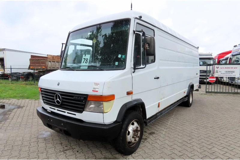 Mercedes-Benz Vario 813 clean. good engine - Furgón: foto 1 Mercedes-Benz Vario 813 clean. good engine - Furgón: foto 1