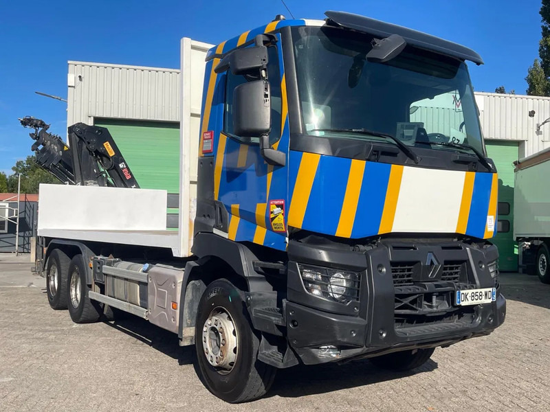 Renault C430 Year 2018 X HIDUO 188 HIAB CRANE, RETARDER, NAVI - Camión grúa: foto 4 Renault C430 Year 2018 X HIDUO 188 HIAB CRANE, RETARDER, NAVI - Camión grúa: foto 4