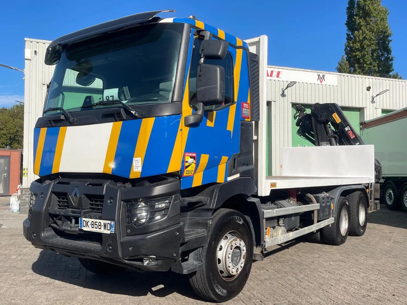 Renault C430 Year 2018 X HIDUO 188 HIAB CRANE, RETARDER, NAVI - Camión grúa: foto 2 Renault C430 Year 2018 X HIDUO 188 HIAB CRANE, RETARDER, NAVI - Camión grúa: foto 2