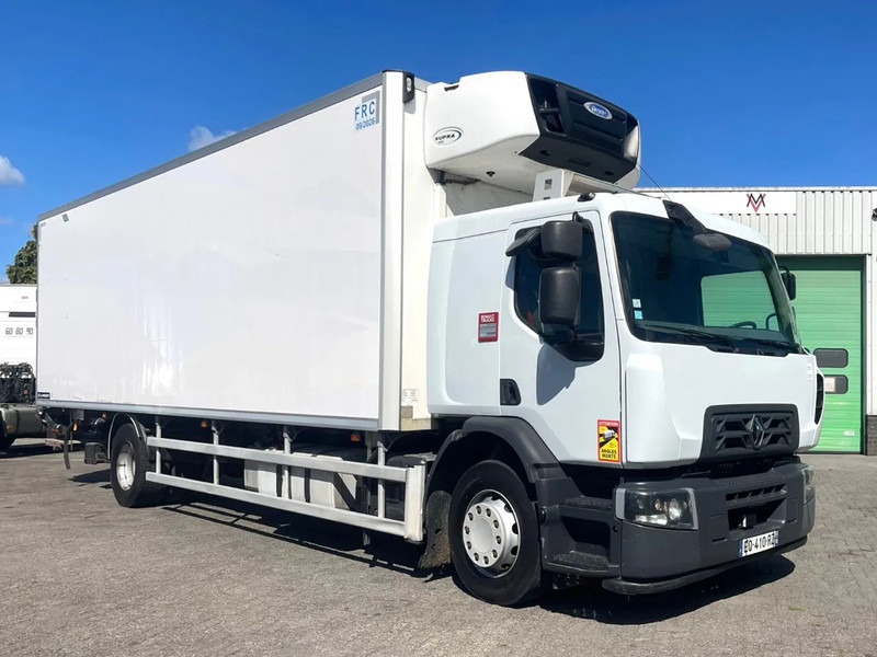 Renault D 19t, Retarder, Carrier 1050, Lamberet, sleeper - Camión frigorífico: foto 2 Renault D 19t, Retarder, Carrier 1050, Lamberet, sleeper - Camión frigorífico: foto 2