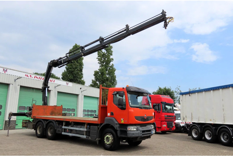 Renault Kerax 430 HIAB 211 EP4 , 6x4 - Camión grúa: foto 1 Renault Kerax 430 HIAB 211 EP4 , 6x4 - Camión grúa: foto 1