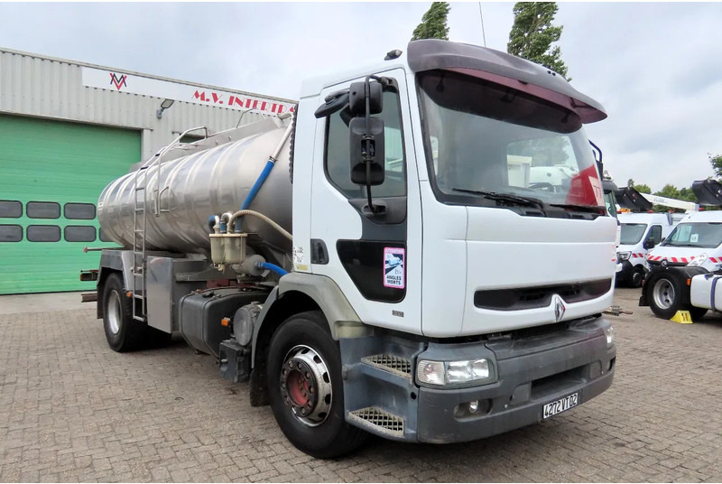 Camión cisterna Renault Premium 300 water / milk / foods tank. INOX ! Manual diesel pomp! FRANCE TRUCK!!: foto 1