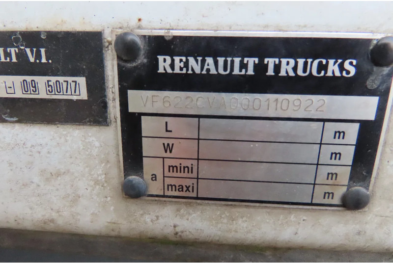 Camión lona Renault Premium 420 6x2 3 axels, MANUAL!!!: foto 13