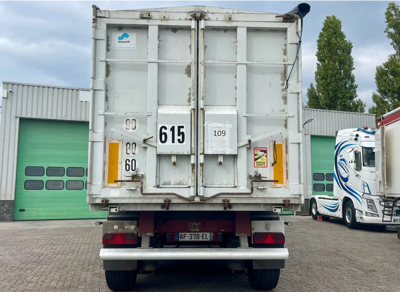 Stas TOP CONDITION 48m3, disc breaks, AIR SUSP, SAF AXLES! - Semirremolque volquete: foto 5 Stas TOP CONDITION 48m3, disc breaks, AIR SUSP, SAF AXLES! - Semirremolque volquete: foto 5