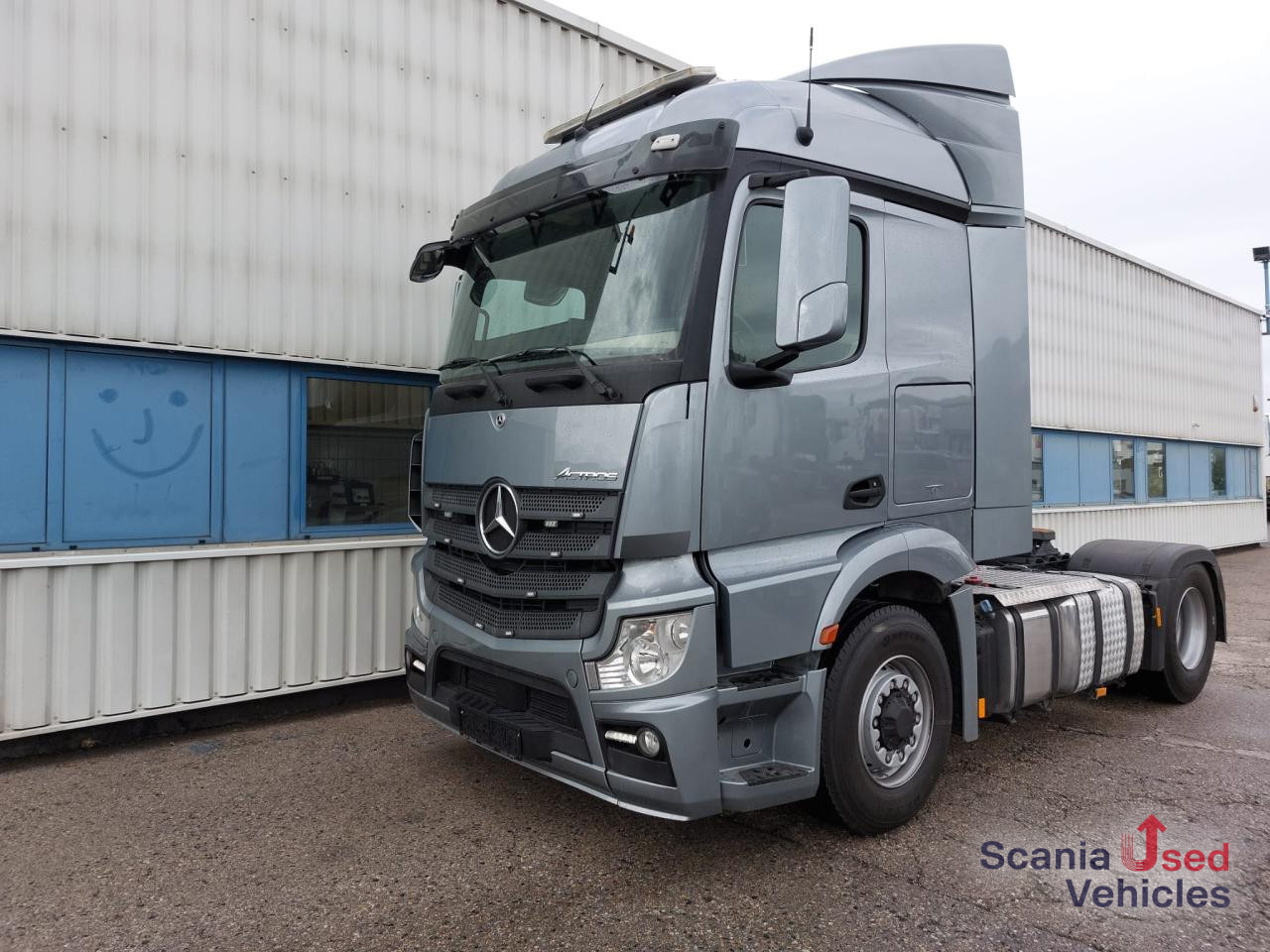MERCEDES-BENZ Actros 1845 LS HAD (Hydrodrive) E6 HYDRAULIK - Cabeza tractora: foto 1 MERCEDES-BENZ Actros 1845 LS HAD (Hydrodrive) E6 HYDRAULIK - Cabeza tractora: foto 1