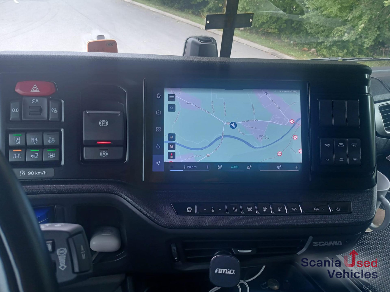 SCANIA S 500 A4x2LA Highline 4-Balg Luftfederung LEDER - Cabeza tractora: foto 5 SCANIA S 500 A4x2LA Highline 4-Balg Luftfederung LEDER - Cabeza tractora: foto 5