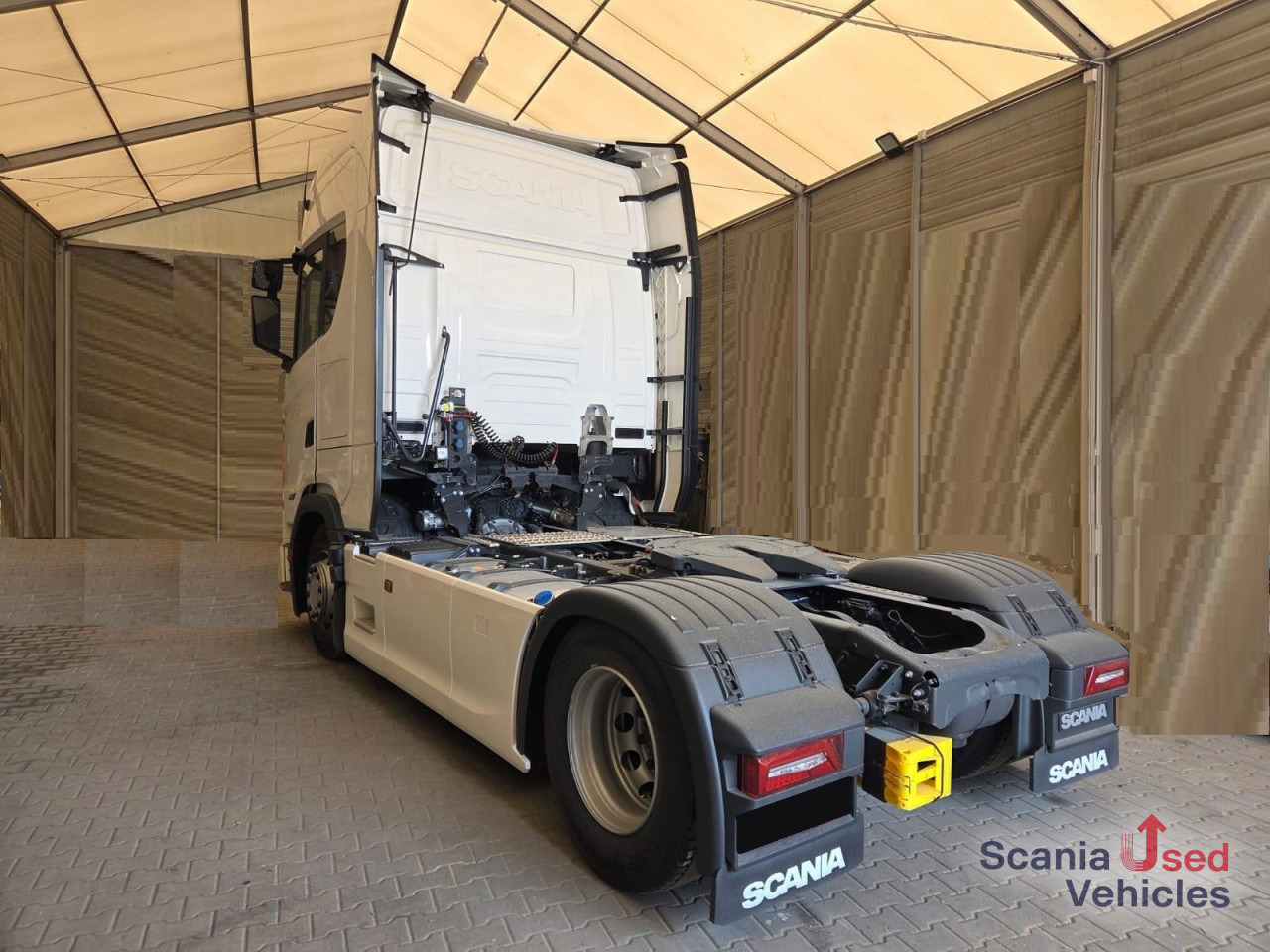 SCANIA S 500 A4x2LA Highline 4-Balg Luftfederung LEDER - Cabeza tractora: foto 4 SCANIA S 500 A4x2LA Highline 4-Balg Luftfederung LEDER - Cabeza tractora: foto 4