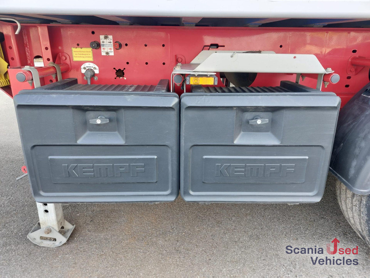 KEMPF SKM 3/S/ 39 A 10 Kastenmulde - Semirremolque volquete: foto 2 KEMPF SKM 3/S/ 39 A 10 Kastenmulde - Semirremolque volquete: foto 2