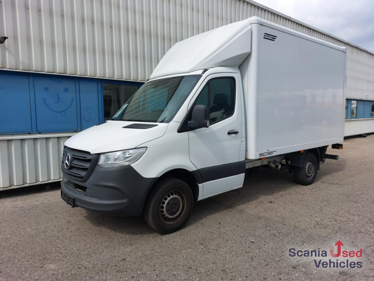 MERCEDES-BENZ Sprinter 316 CDI KOFFER Ladebordwand - Furgoneta caja cerrada: foto 1 MERCEDES-BENZ Sprinter 316 CDI KOFFER Ladebordwand - Furgoneta caja cerrada: foto 1