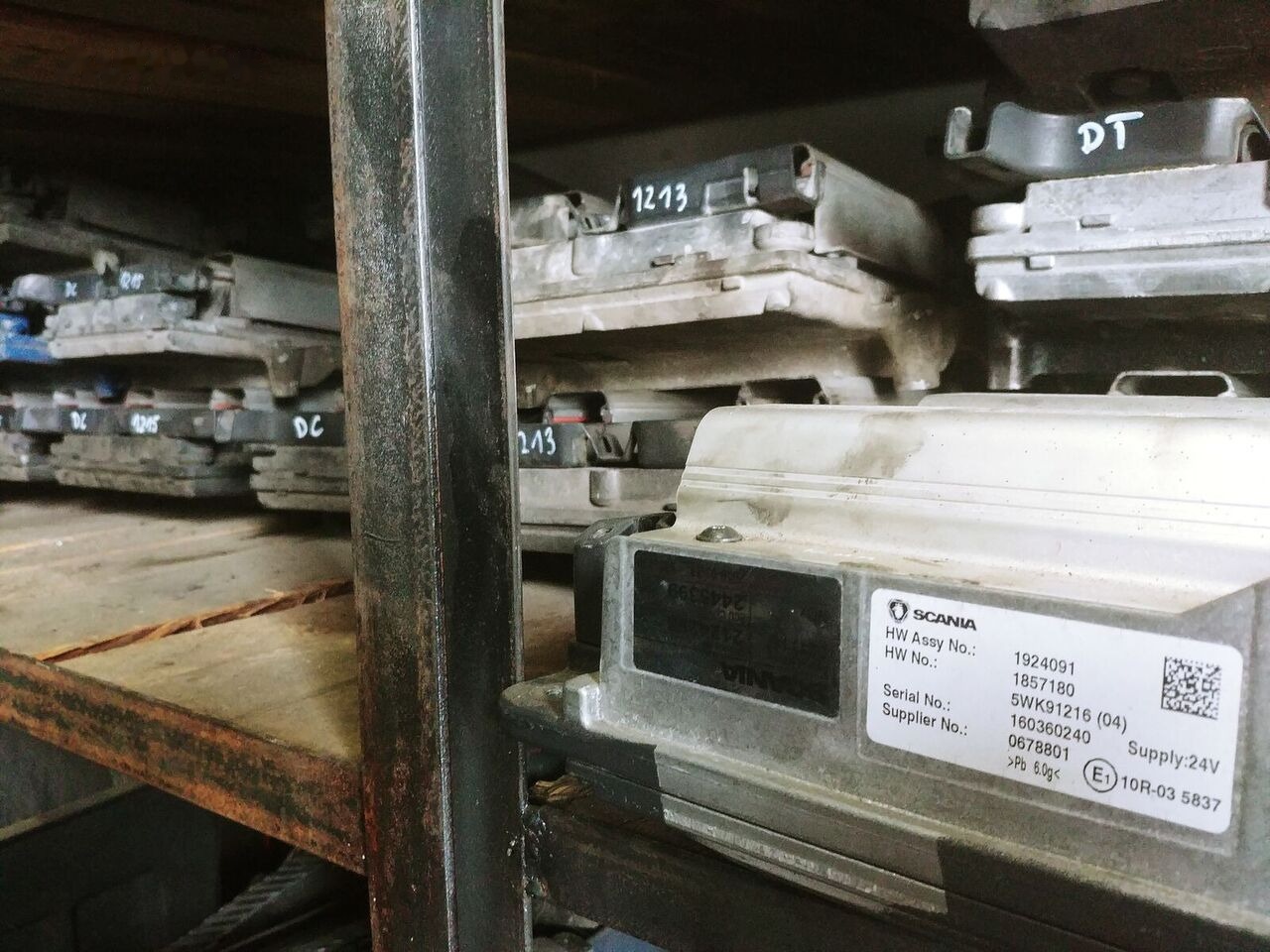 Scania ALL S EG - Unidad de control para Camión: foto 3 Scania ALL S EG - Unidad de control para Camión: foto 3