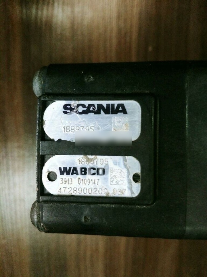 WABCO ECAS 1889795 Scania truck - Válvula de freno para Camión: foto 5 WABCO ECAS 1889795 Scania truck - Válvula de freno para Camión: foto 5