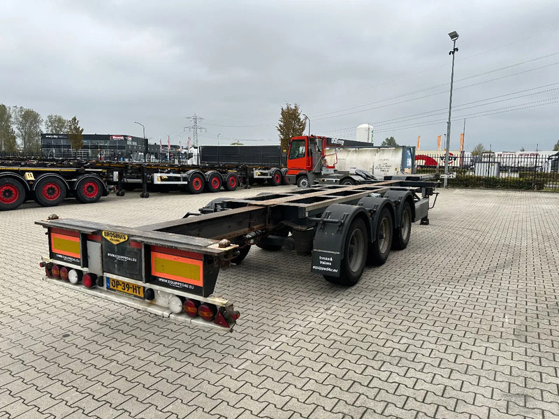Broshuis 3UCC-39/45 FLN, 45FT High Cube multi, BPW, liftas, NL-chassis, 2x beschikbaar - Semirremolque portacontenedore/ Intercambiable: foto 5 Broshuis 3UCC-39/45 FLN, 45FT High Cube multi, BPW, liftas, NL-chassis, 2x beschikbaar - Semirremolque portacontenedore/ Intercambiable: foto 5