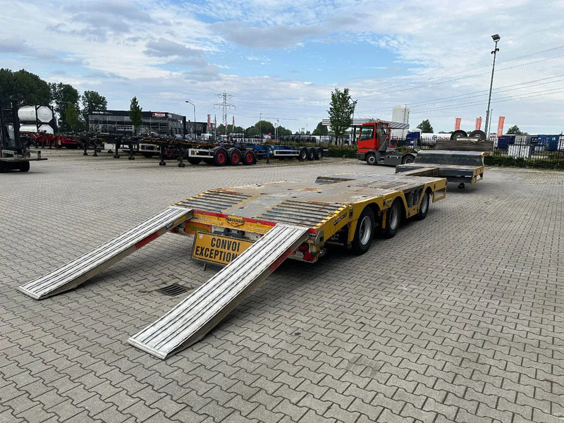 Broshuis E-2190/27 lowloader, wheel well, 4,1m extendable, steering axle - Semirremolque góndola rebajadas: foto 5 Broshuis E-2190/27 lowloader, wheel well, 4,1m extendable, steering axle - Semirremolque góndola rebajadas: foto 5
