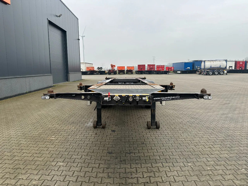 Burg 20FT ADR (EX/II, EX/III, FL, AT), empty weight: 3.690kg, SAF INTRADISC, 2x liftaxle, ALCOA, NL-Chassis - Semirremolque portacontenedore/ Intercambiable: foto 5 Burg 20FT ADR (EX/II, EX/III, FL, AT), empty weight: 3.690kg, SAF INTRADISC, 2x liftaxle, ALCOA, NL-Chassis - Semirremolque portacontenedore/ Intercambiable: foto 5