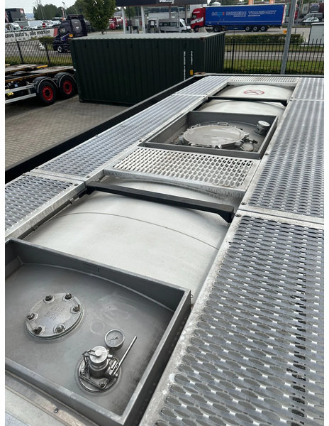 Contenedor cisterna CIMC 20FT ISO /  25.030L - 1 comp. / L4BN / UN Portable / T11 /  test: 10 -2026: foto 13