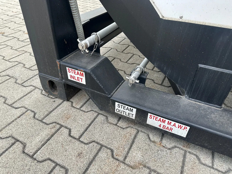 Contenedor cisterna CIMC 20FT ISO /  25.030L - 1 comp. / L4BN / UN Portable / T11 /  test: 10 -2026: foto 7