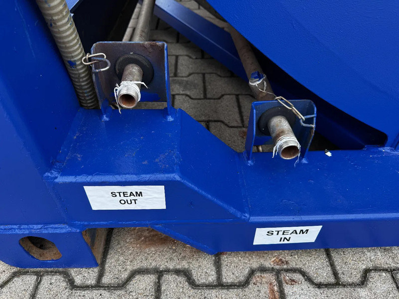 Contenedor cisterna para transporte de substancias químicas CIMC 20FT ISO, 25.050L / 1-COMP / 3 BAFFELS / T11 / 4 manholes / ADR valid until 04/2027: foto 10