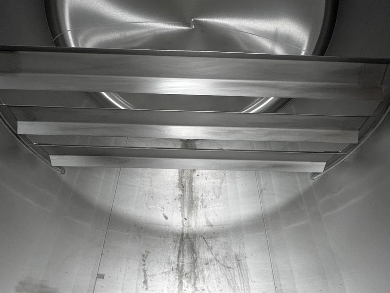 Contenedor cisterna para transporte de substancias químicas CIMC 20FT ISO, 25.050L / 1-COMP / 3 BAFFELS / T11 / 4 manholes / ADR valid until 04/2027: foto 20