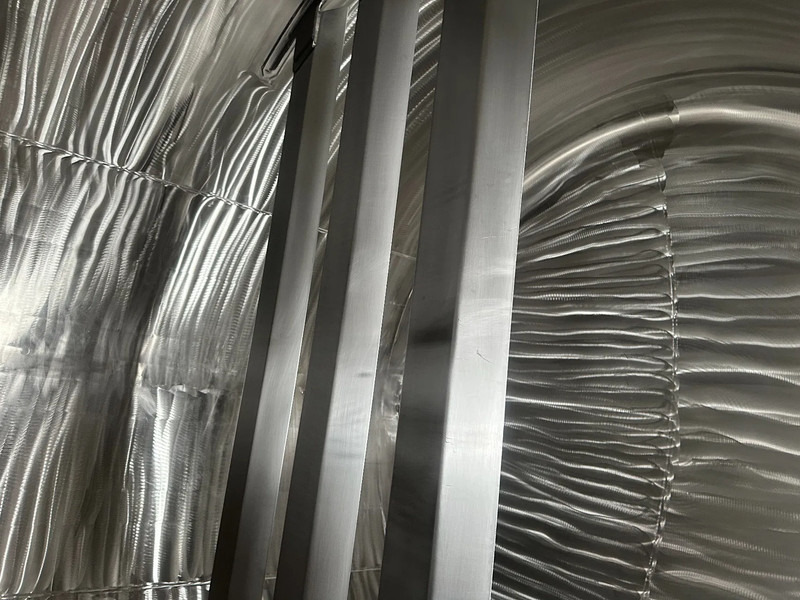 Tanque de almacenamiento para transporte de substancias químicas CIMC 20FT ISO, 25.090L / 1-COMP / 3 BAFFELS / T12 / 4 manholes / ADR valid until 06/2027: foto 20