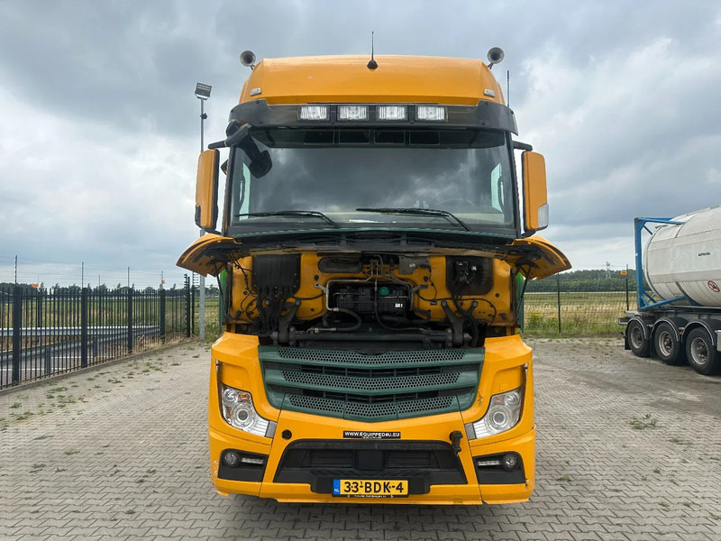 Leasing de Mercedes-Benz Actros 2748 LS 6x2 BROKEN ENGINE Mercedes-Benz Actros 2748 LS 6x2 BROKEN ENGINE: foto 6