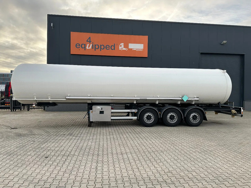 Diversen Fluid, 50.100L, P28BH, Propane, Butan, GAZ, ADR, DP: 02/31 - Semirremolque cisterna: foto 3 Diversen Fluid, 50.100L, P28BH, Propane, Butan, GAZ, ADR, DP: 02/31 - Semirremolque cisterna: foto 3