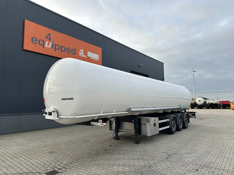 Diversen Fluid, 50.100L, P28BH, Propane, Butan, GAZ, ADR, DP: 02/31 - Semirremolque cisterna: foto 1 Diversen Fluid, 50.100L, P28BH, Propane, Butan, GAZ, ADR, DP: 02/31 - Semirremolque cisterna: foto 1