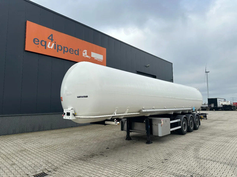 Diversen Fluid, 50.100L, P28BH, Propane, Butan, GAZ, ADR, DP: 05/29 - Semirremolque cisterna: foto 1 Diversen Fluid, 50.100L, P28BH, Propane, Butan, GAZ, ADR, DP: 05/29 - Semirremolque cisterna: foto 1