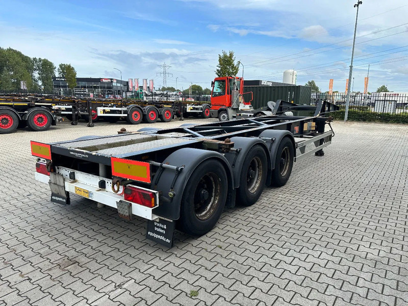 Diversen Turbo's Hoet 20FT HC GOOSENECK ADR CHASSIS, BPW + DISC, ADR (FL, AT, OX), 2x available - Semirremolque portacontenedore/ Intercambiable: foto 3 Diversen Turbo's Hoet 20FT HC GOOSENECK ADR CHASSIS, BPW + DISC, ADR (FL, AT, OX), 2x available - Semirremolque portacontenedore/ Intercambiable: foto 3