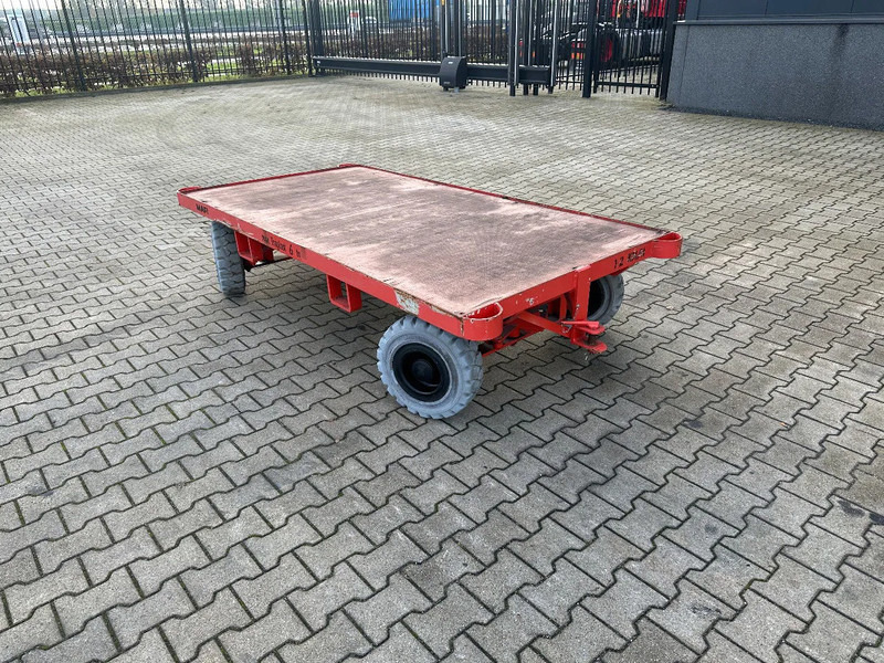 Mafi double-steered and connectable heavy-duty trailers with 6000kg loading capacity, 9x available - Equipo de manutención: foto 5 Mafi double-steered and connectable heavy-duty trailers with 6000kg loading capacity, 9x available - Equipo de manutención: foto 5