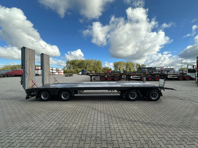 Faymonville MAX600-S-4-8.90-U, 4 axles (2 + 2), hydraulic ramps, loading-floor 8.90cm, NEW!! - Remolque portavehículos: foto 4 Faymonville MAX600-S-4-8.90-U, 4 axles (2 + 2), hydraulic ramps, loading-floor 8.90cm, NEW!! - Remolque portavehículos: foto 4