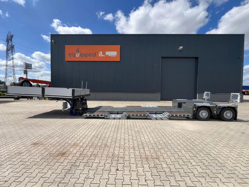 Faymonville NEW/ DIRECT AVAILABLE, Mega Z-2H-V-AB-A, SUPERLOW, 4 PENDEL AXLES - Semirremolque góndola rebajadas: foto 4 Faymonville NEW/ DIRECT AVAILABLE, Mega Z-2H-V-AB-A, SUPERLOW, 4 PENDEL AXLES - Semirremolque góndola rebajadas: foto 4